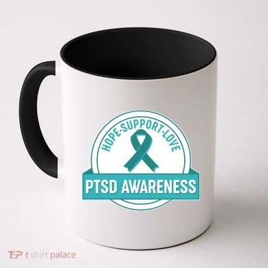 PTSD Awareness Hope Support Love Coffee Mug