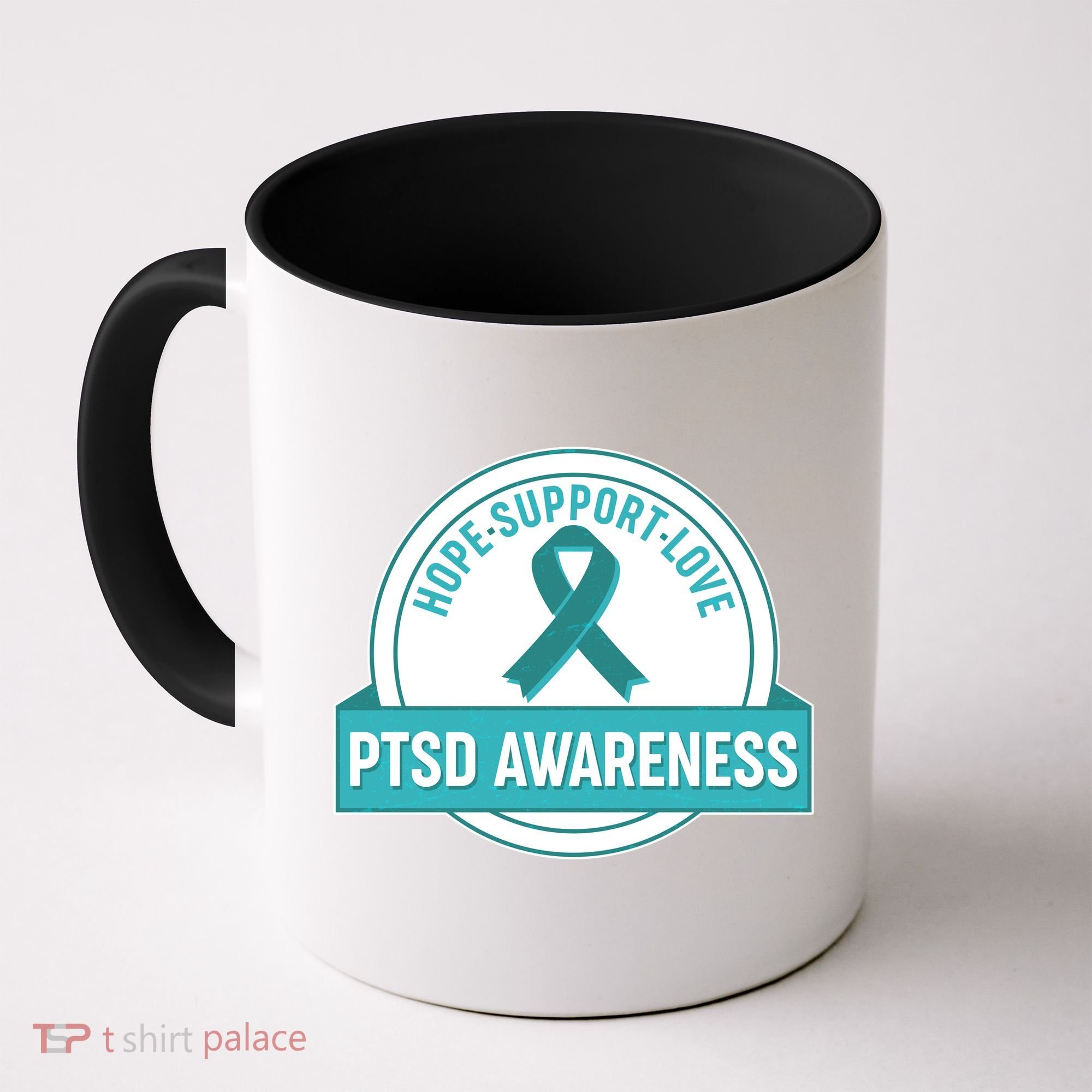 PTSD Awareness Hope Support Love Coffee Mug