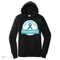 PTSD Awareness Hope Support Love Women's Hoodie thumb 0