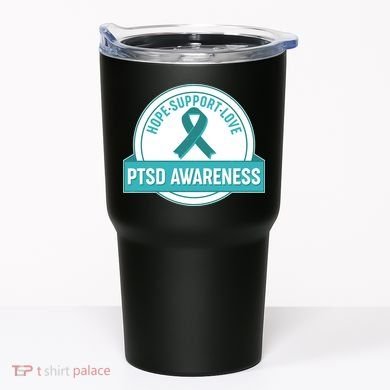 PTSD Awareness Hope Support Love Tumbler