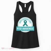 PTSD Awareness Hope Support Love Women's Tank Top thumb 0