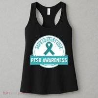 PTSD Awareness Hope Support Love Women's Tank Top thumb 3