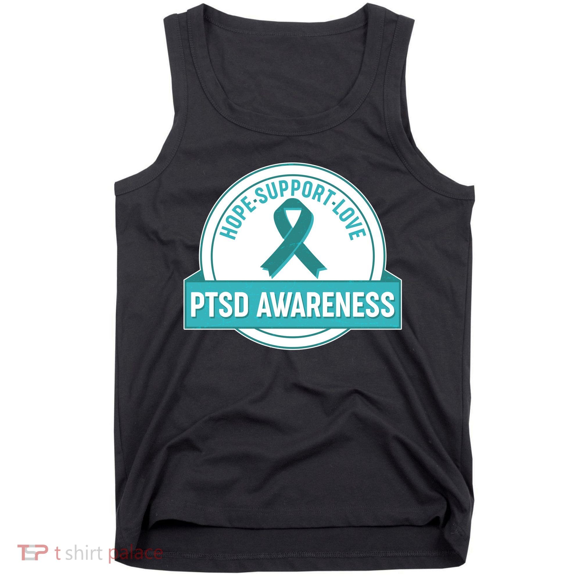 PTSD Awareness Hope Support Love Tank Top