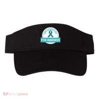 PTSD Awareness Hope Support Love Visor thumb 0