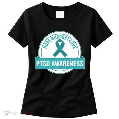 PTSD Awareness Hope Support Love Women's T-Shirt