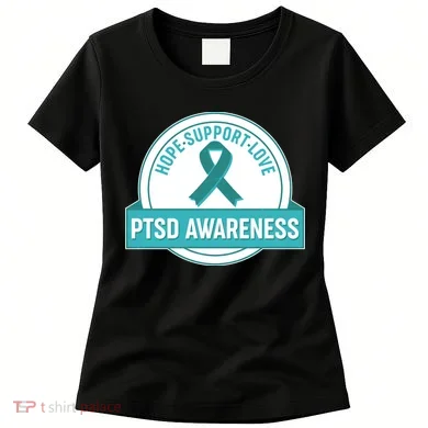 PTSD Awareness Hope Support Love Women's T-Shirt