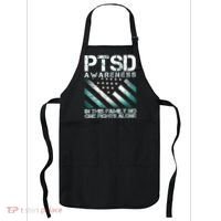 PTSD Awareness In This Family No One Fights Alone Apron thumb 0