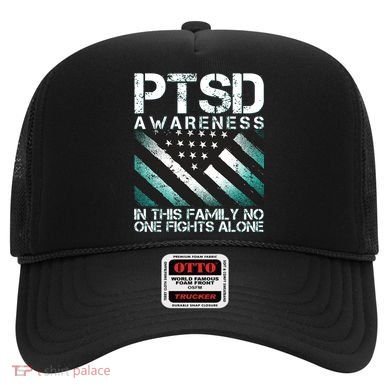 PTSD Awareness In This Family No One Fights Alone Hat