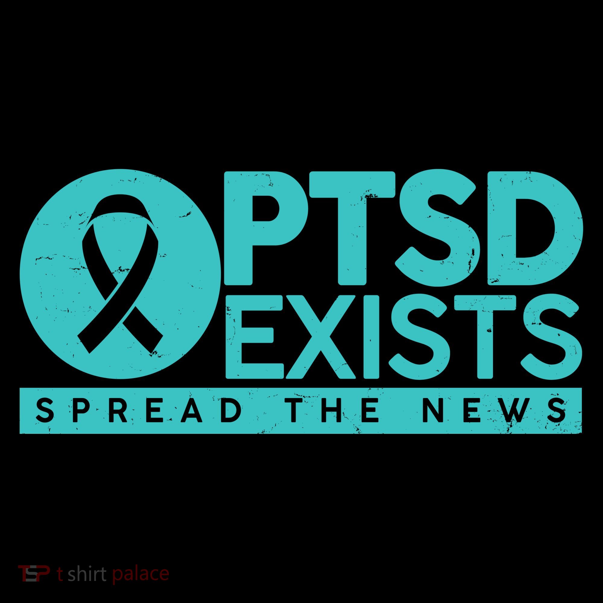 PTSD Exists Spread The News Hoodie