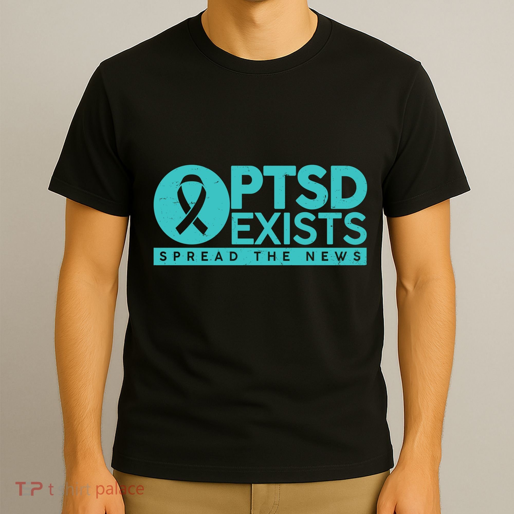 PTSD Exists Spread The News T-Shirt