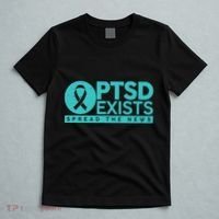 PTSD Exists Spread The News T-Shirt thumb 5