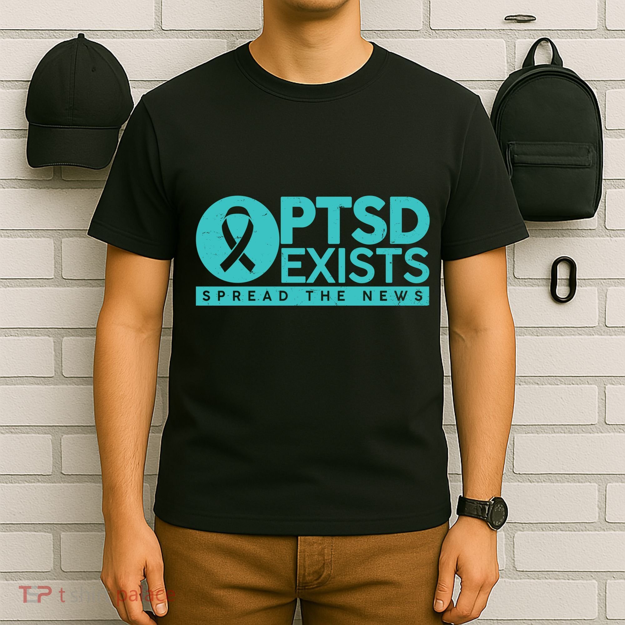 PTSD Exists Spread The News T-Shirt