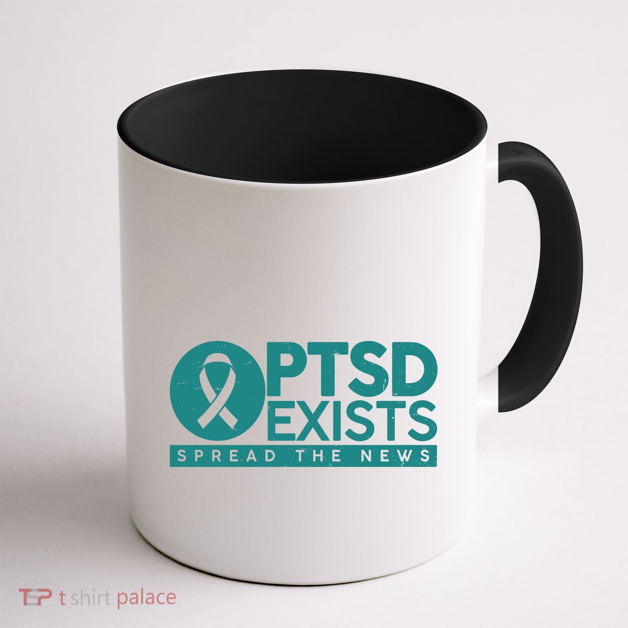 PTSD Exists Spread The News Coffee Mug