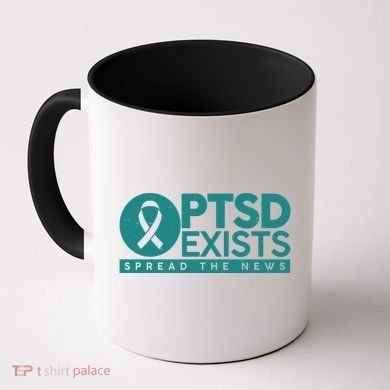 PTSD Exists Spread The News Coffee Mug