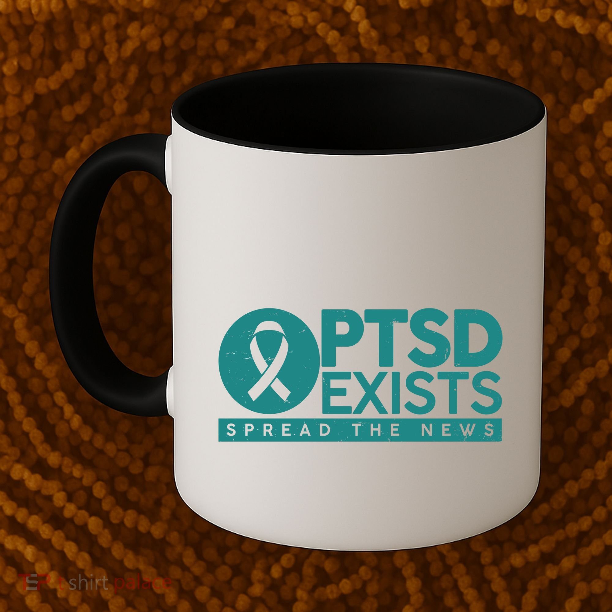 PTSD Exists Spread The News Coffee Mug