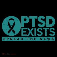 PTSD Exists Spread The News Coffee Mug thumb 5