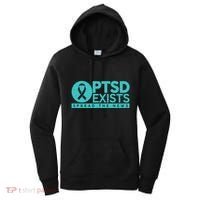 PTSD Exists Spread The News Women's Hoodie thumb 0