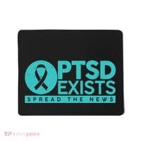 PTSD Exists Spread The News Mousepad thumb 0