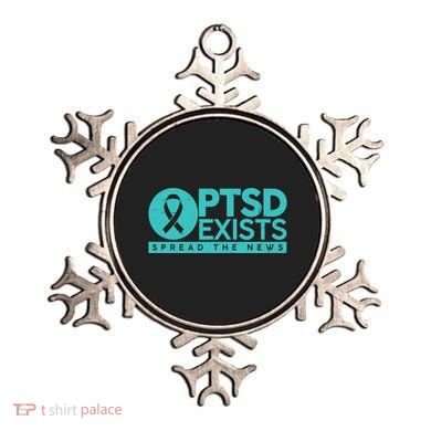 PTSD Exists Spread The News Ornament