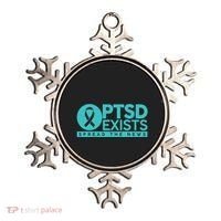 PTSD Exists Spread The News Ornament thumb 0
