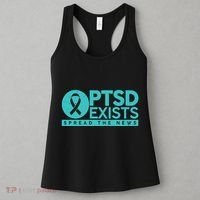 PTSD Exists Spread The News Women's Tank Top thumb 3