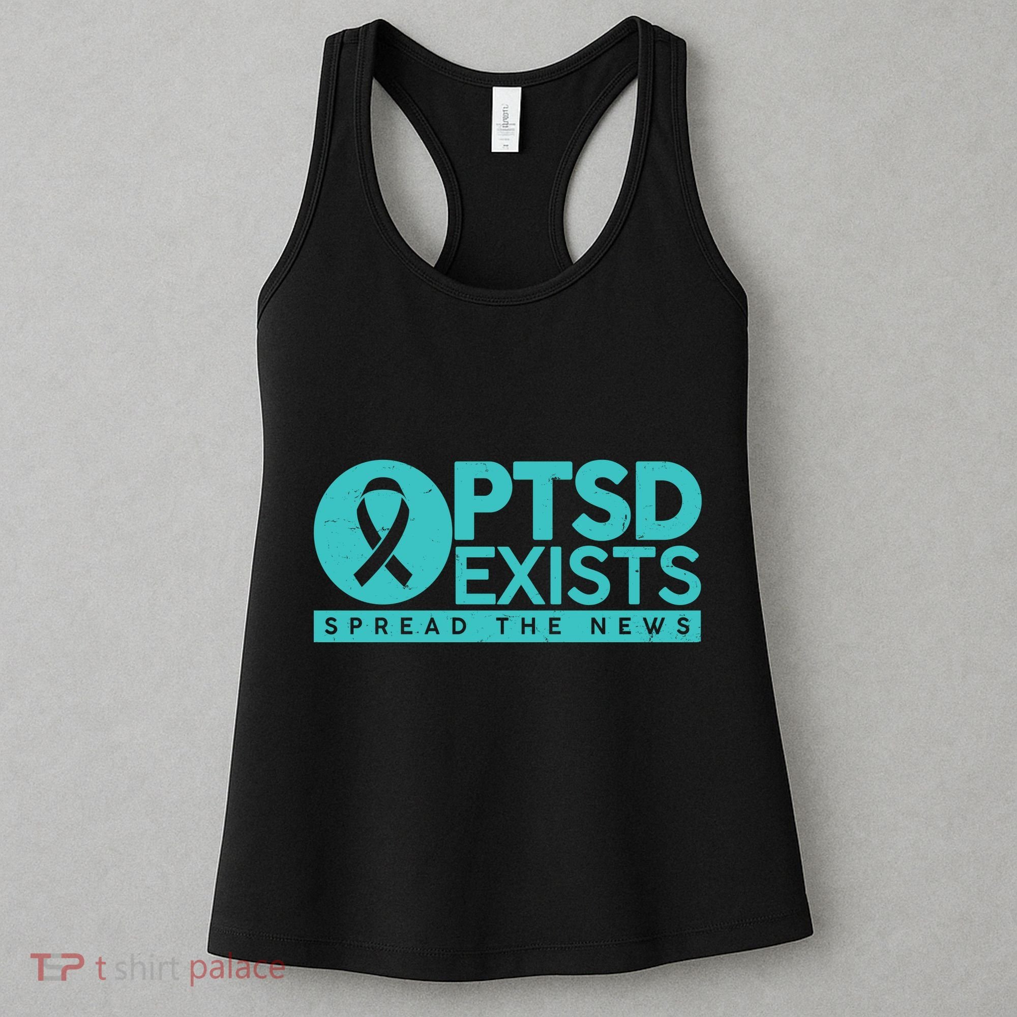 PTSD Exists Spread The News Women's Tank Top