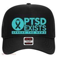 PTSD Exists Spread The News Hat thumb 0
