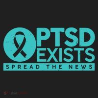 PTSD Exists Spread The News Hat thumb 2