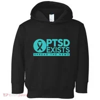 PTSD Exists Spread The News Toddler Hoodie thumb 0