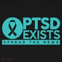 PTSD Exists Spread The News Toddler Hoodie thumb 2