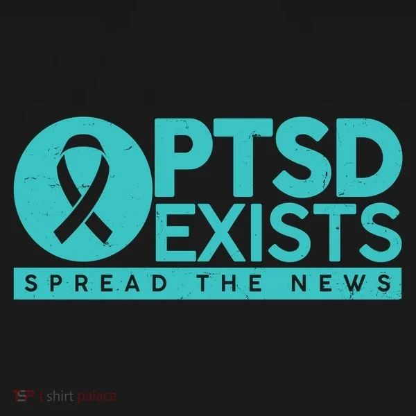 PTSD Exists Spread The News Women's T-Shirt