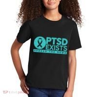 PTSD Exists Spread The News Kids T-Shirt thumb 2