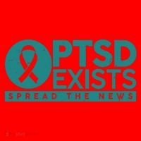 PTSD Exists Spread The News Santa Hat thumb 1
