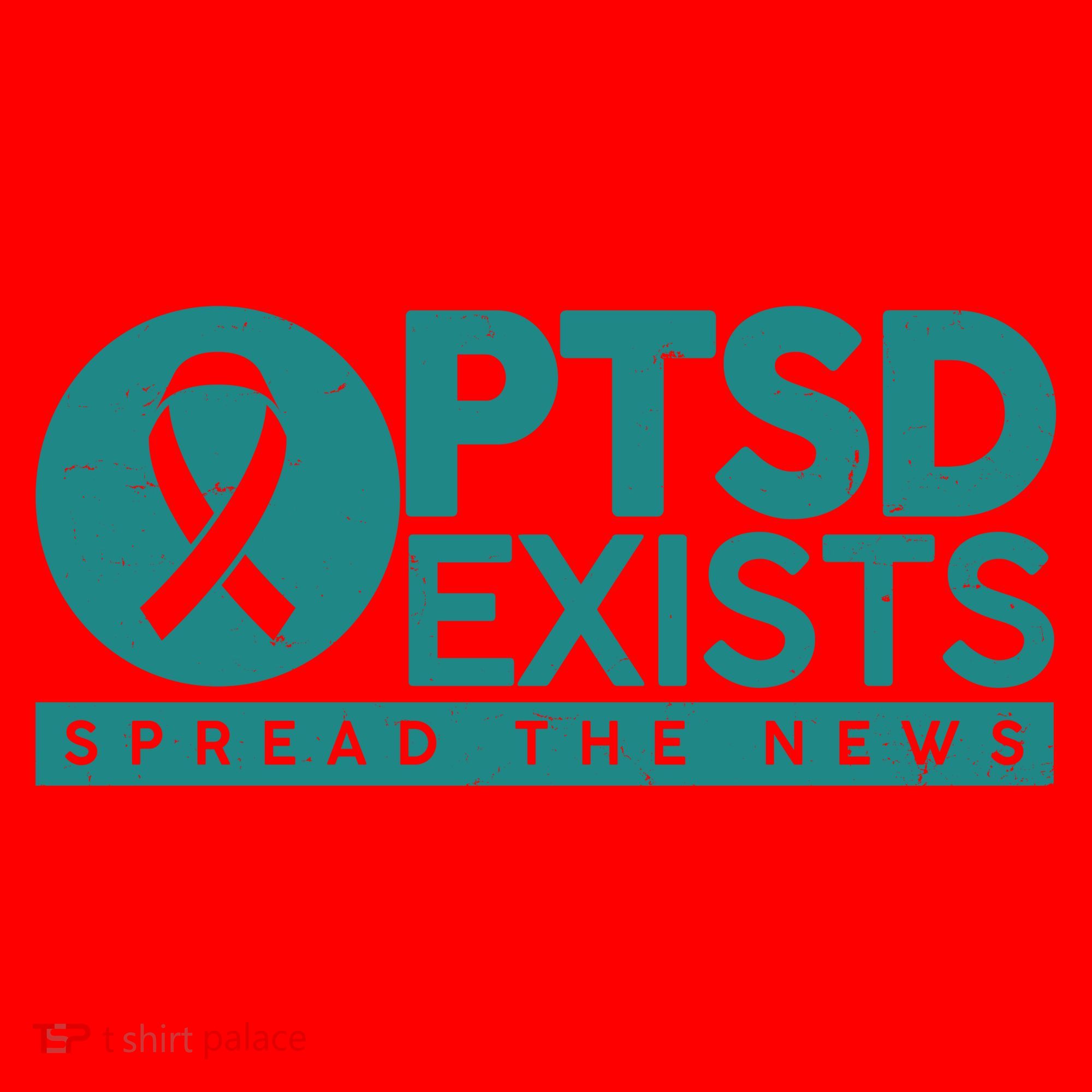 PTSD Exists Spread The News Santa Hat