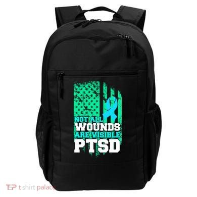 PTSD Flag Not All Wounds Are Visible Backpack
