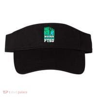 PTSD Flag Not All Wounds Are Visible Visor thumb 0