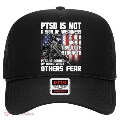 PTSD Is Not A Sign Of Weakness Support Military Troops Hat