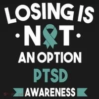 PTSD Losing Is Not An Option Doggie Tank thumb 4