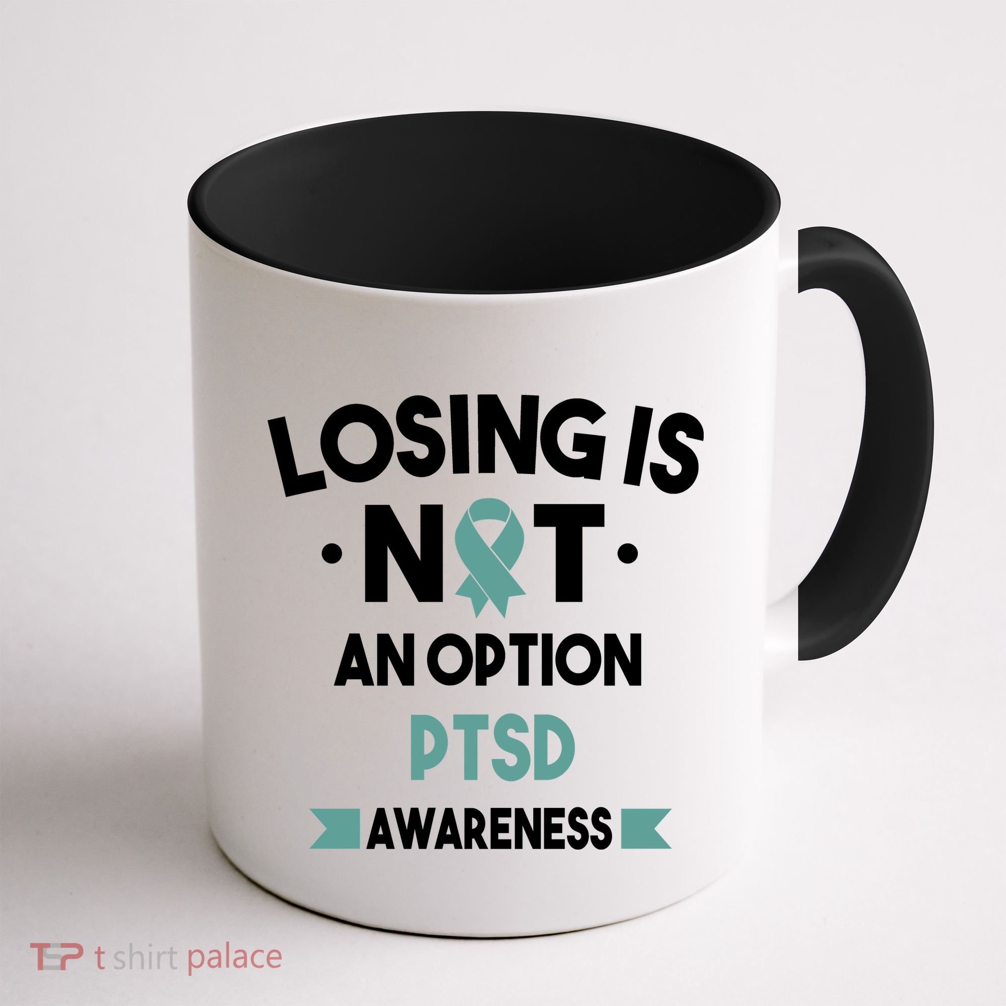 PTSD Losing Is Not An Option Coffee Mug