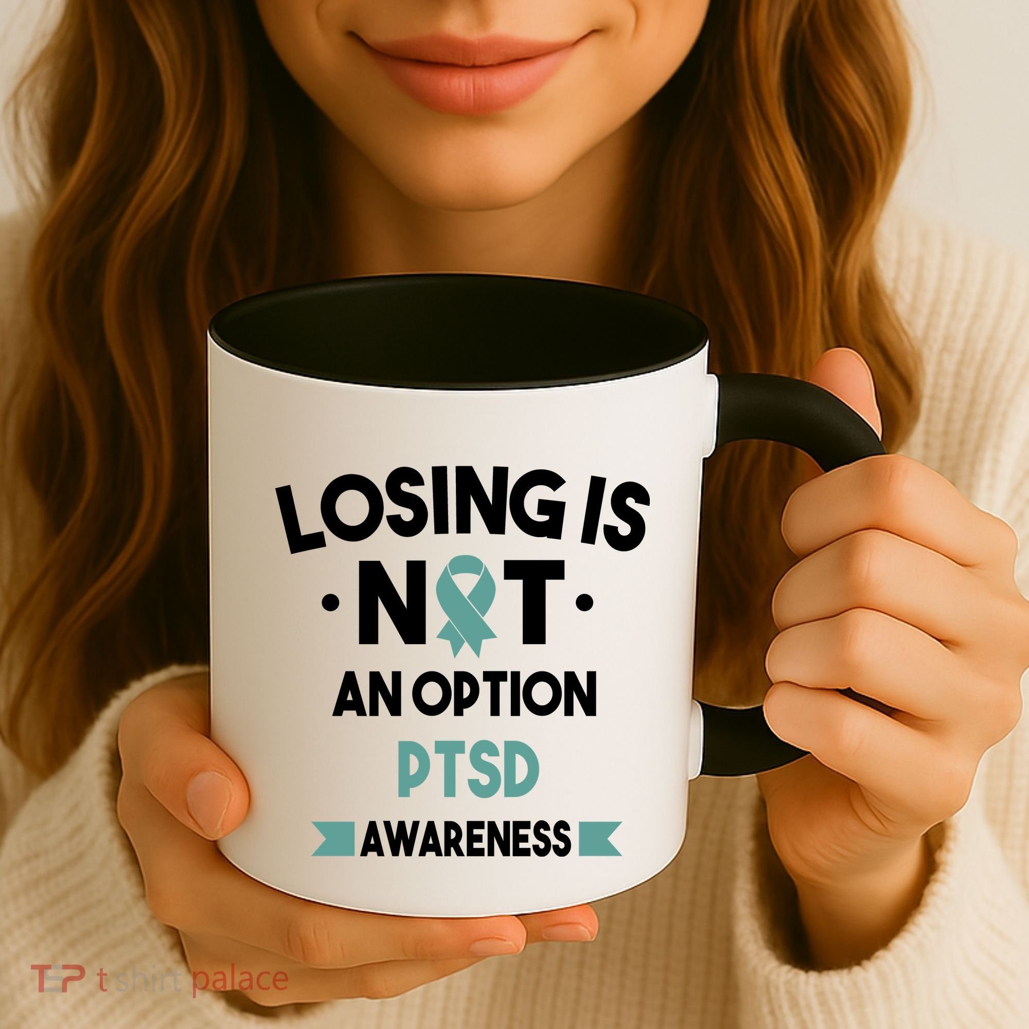 PTSD Losing Is Not An Option Coffee Mug