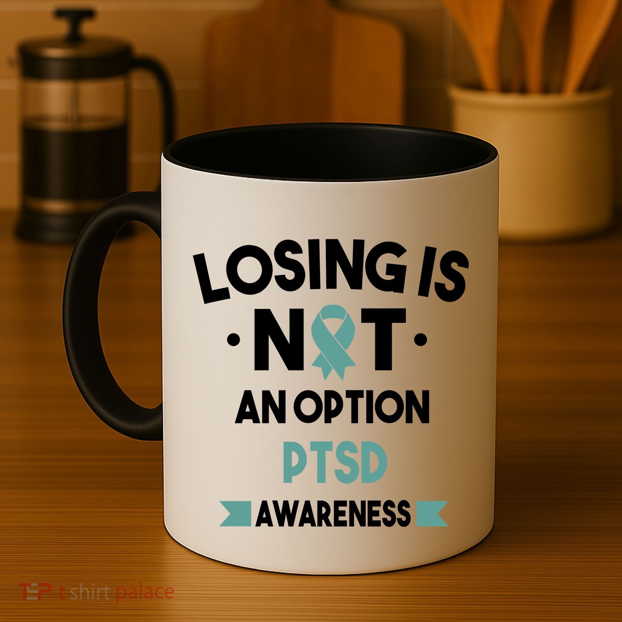 PTSD Losing Is Not An Option Coffee Mug