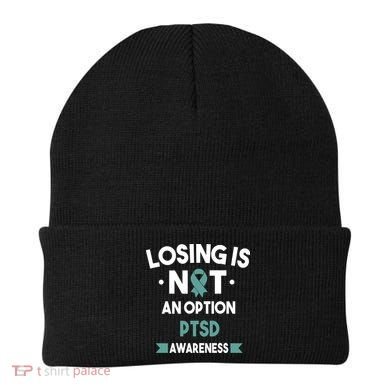 PTSD Losing Is Not An Option Beanie