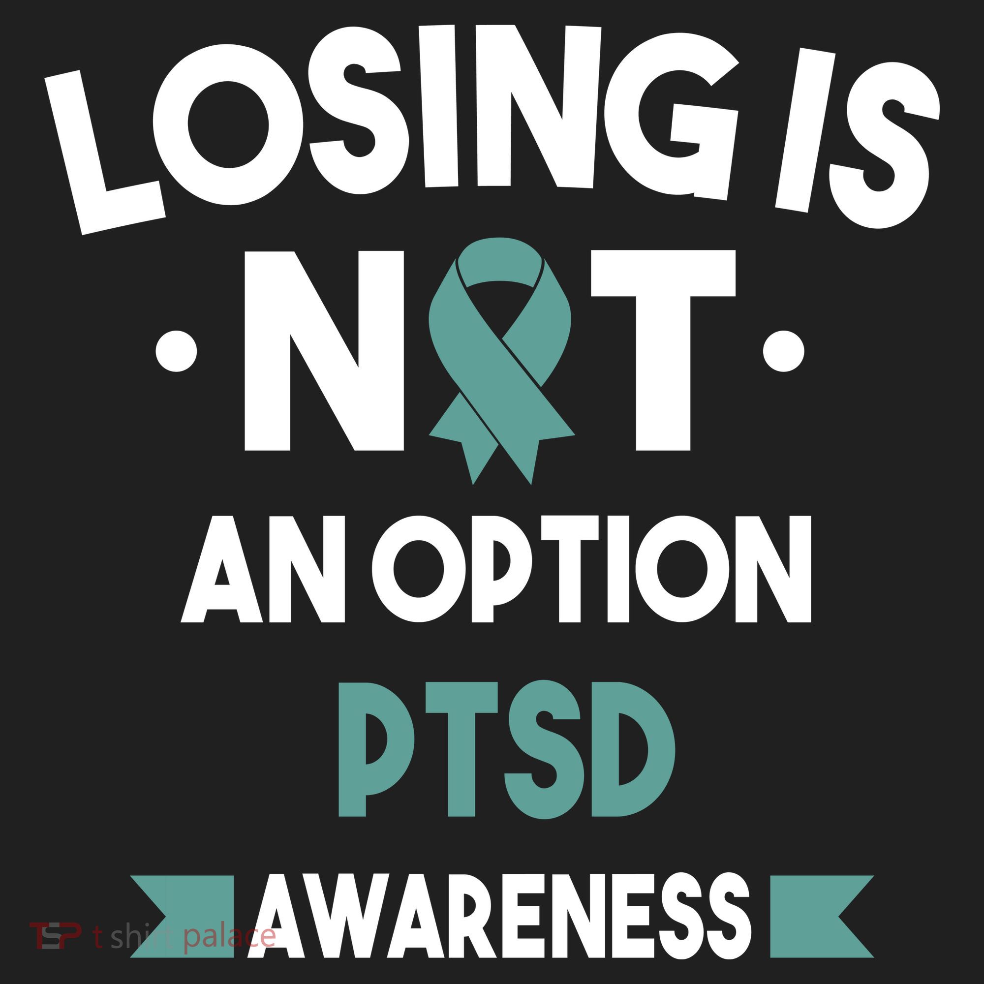 PTSD Losing Is Not An Option Beanie