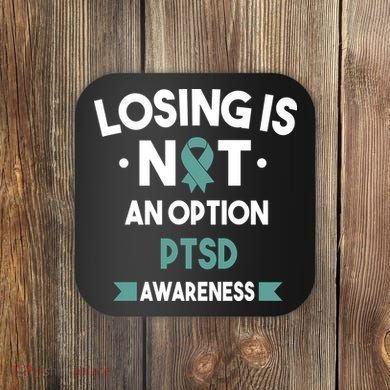 PTSD Losing Is Not An Option Coaster