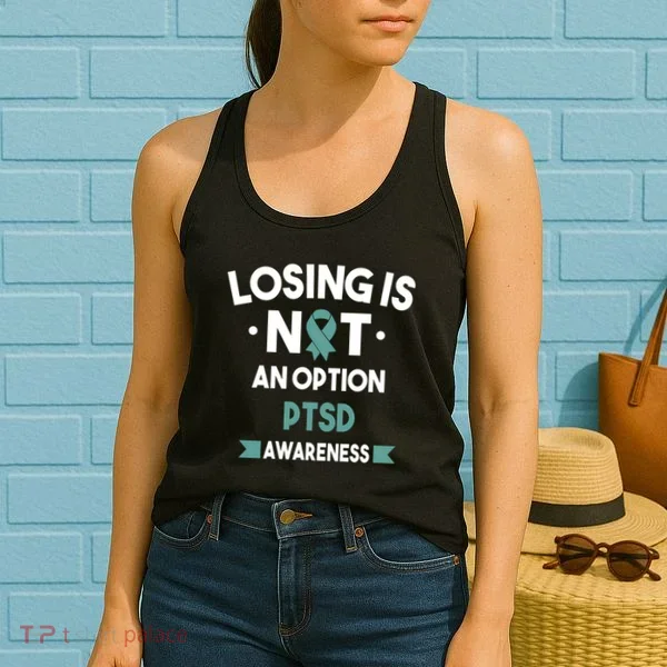 PTSD Losing Is Not An Option Women's Tank Top