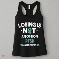 PTSD Losing Is Not An Option Women's Tank Top thumb 3