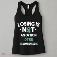 PTSD Losing Is Not An Option Women's Tank Top thumb 3