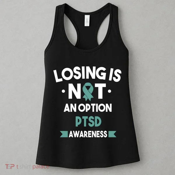 PTSD Losing Is Not An Option Women's Tank Top