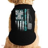 PTSD Veteran Not All Wounds Are Visible  Doggie Tank thumb 0
