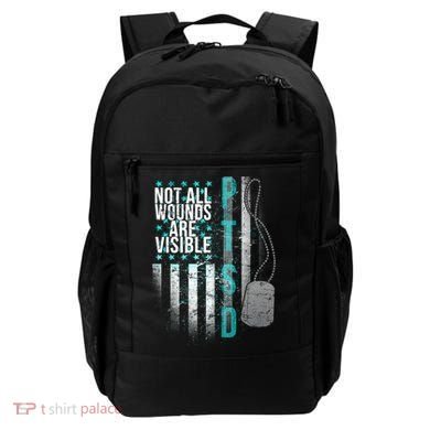 PTSD Veteran Not All Wounds Are Visible  Backpack